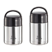 Stainless Steel Vacuum Food Jar 600ml 800ml